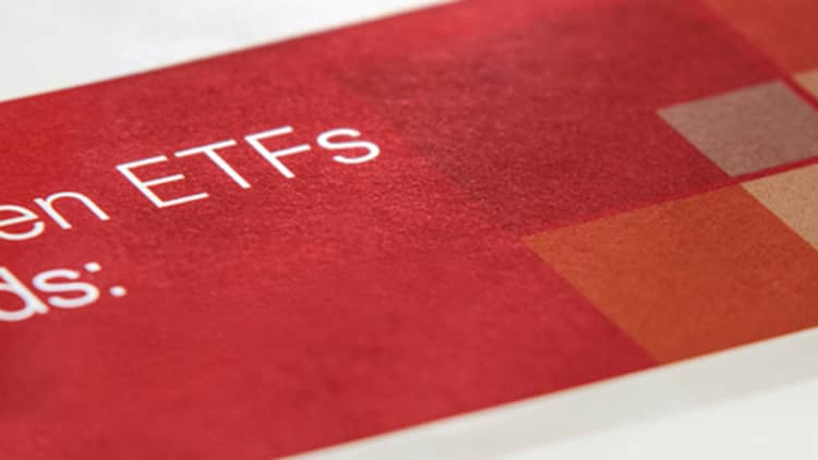 Three sector ETFs test key resistance levels