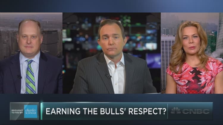 Will Q1 reports earn the bulls’ respect?