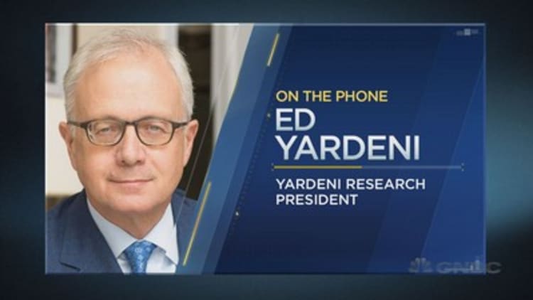 Ed Yardeni on interest rates, valuations and more