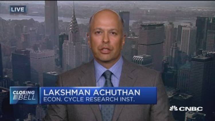 Achuthan: Dimon focusing on 'ancient news'
