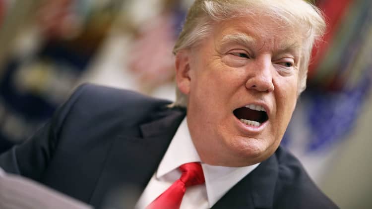Chemours CEO: Trump economic plans 'like gravy'