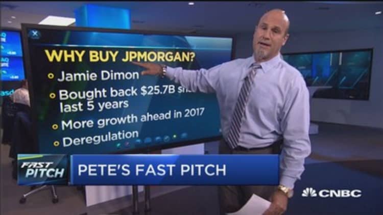 More growth ahead for JPMorgan in 2017: Trader