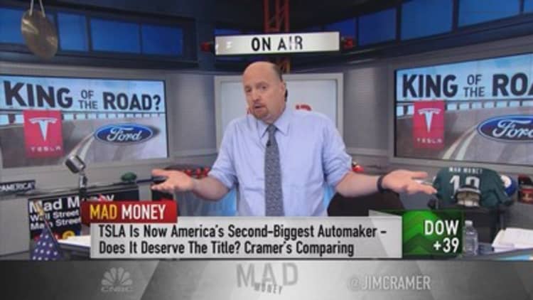 Cramer explains why valuation is not the end-all for individual stocks