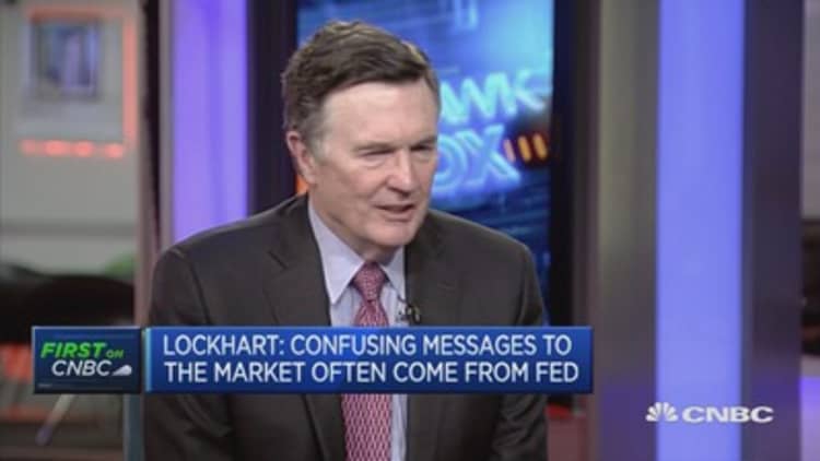 I tried to never say things to move markets: Dennis Lockhart 