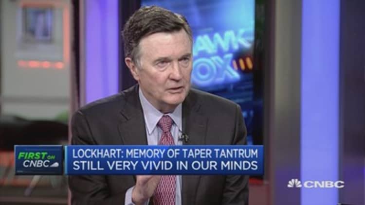 Dennis Lockhart: Expect continuation of moderate growth for US economy 