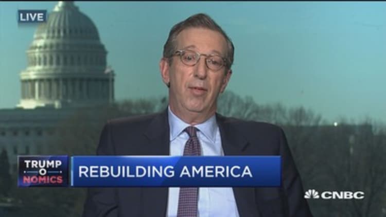 No question there is bipartisan support for infrastructure: Bill Rudin