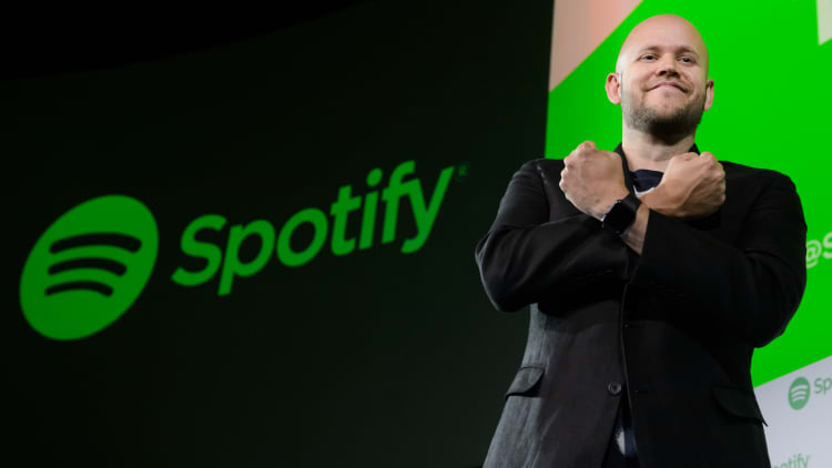 Spotify's not-quite-IPO