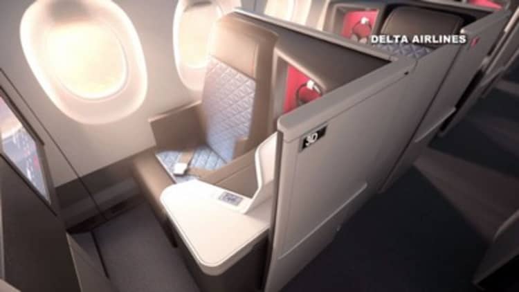 Delta and Airbus getting recognition for new designs