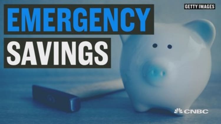 Boost your emergency savings