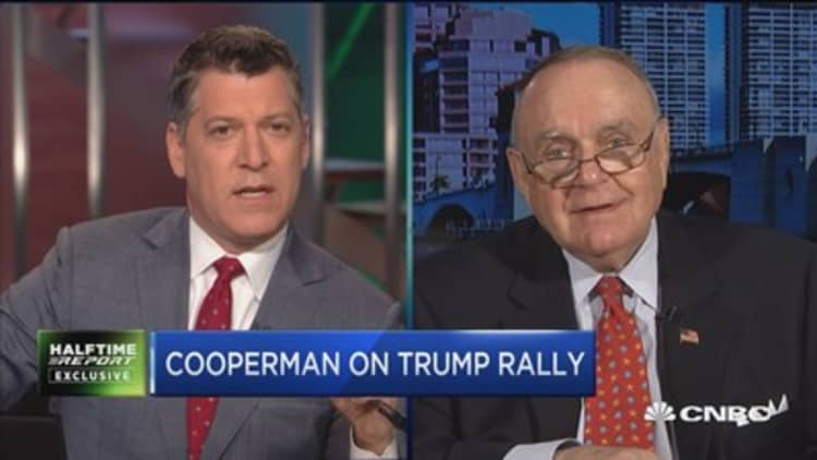 Cooperman: Market acting like being run by bunch of capitalists 