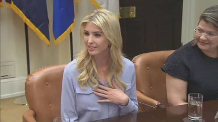 Ivanka Trump weighs in on her new title 