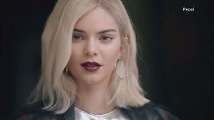 Jenner's Pepsi advertisement is under fire