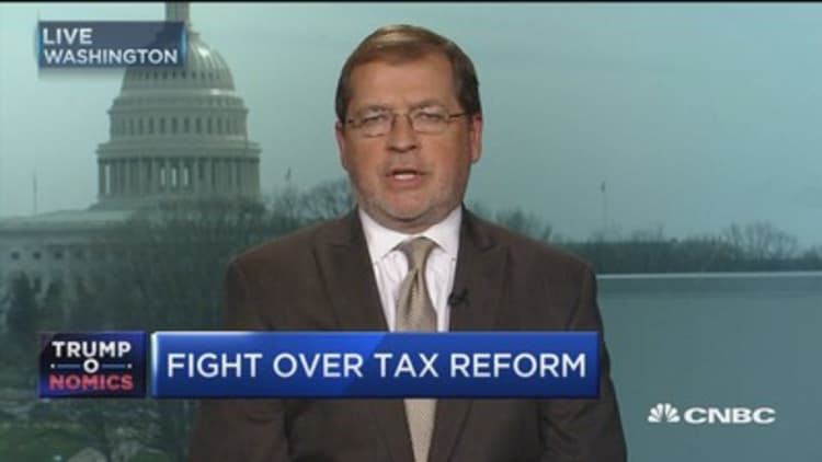 Grover Norquist: GOP plan would be a permanent tax reduction