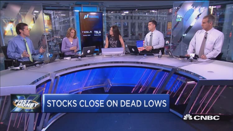 Tax worries, Fed spook stocks 