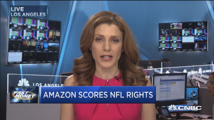 Amazon scores NFL rights