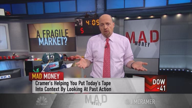 Cramer pinpoints three market-movers that should set off warning bells