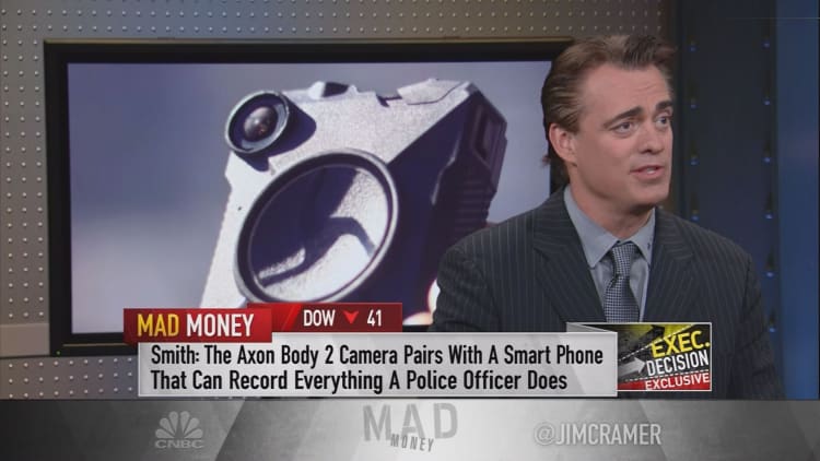 Axon CEO: Network play on body cameras for US police