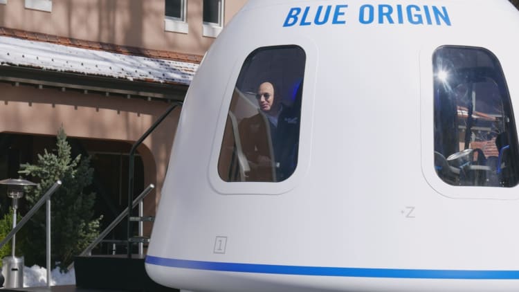 Blue Origin’s Bezos: on the approaching 'golden age of space exploration'