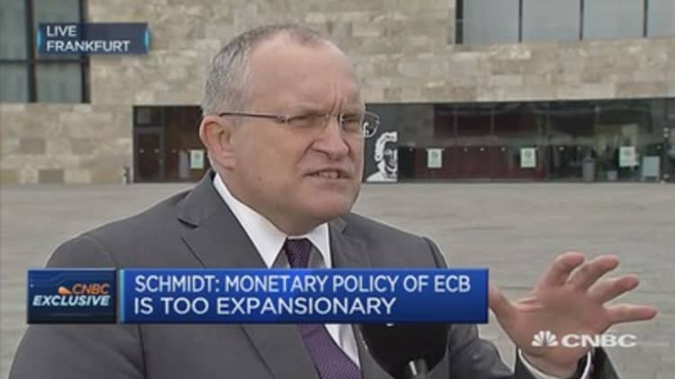 ECB normalization must be communicated now: Schmidt 