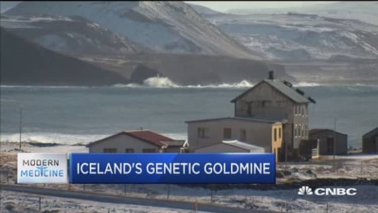 Why Iceland's unique properties make it a goldmine for genetics research