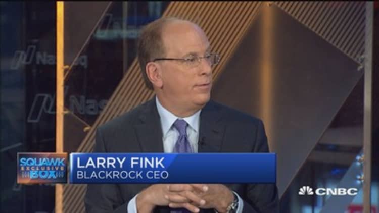 Larry Fink: China-US will find ways to cooperate at Mar-a-Lago meeting