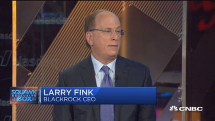CNBC PRO: Larry Fink