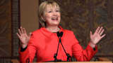 Hillary Clinton at an event last March.