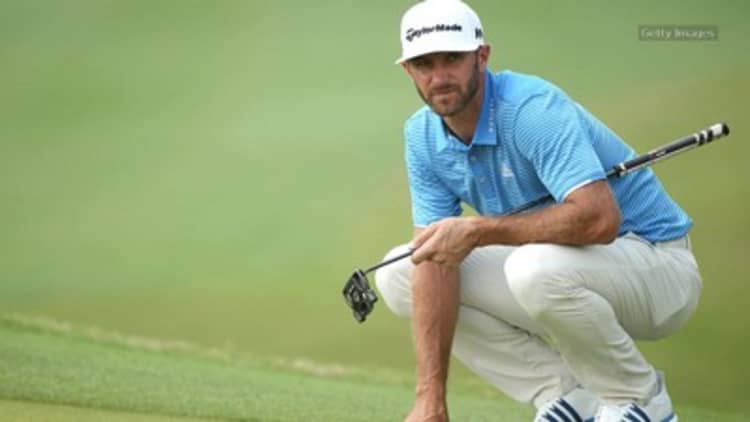 It's unclear whether No. 1 golfer in the world can play in the Masters
