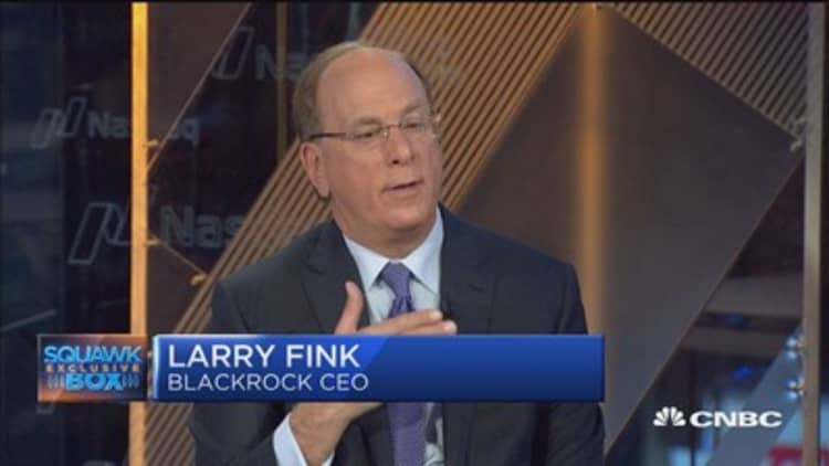 Fear of retirement is our 'greatest problem,' Larry Fink says