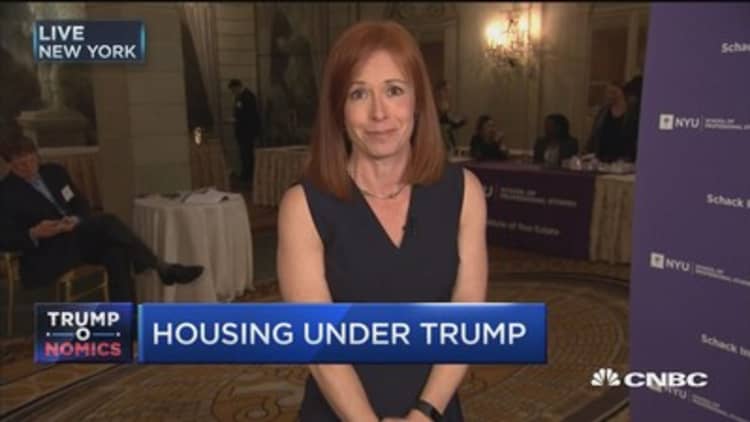 Real estate CEOs on housing under Trump