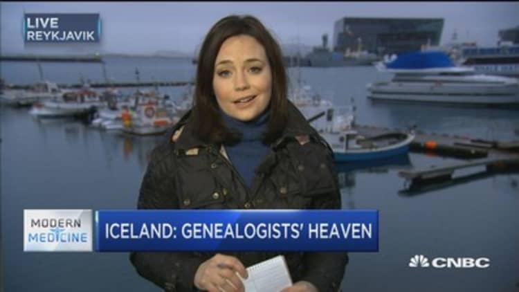 Iceland: Genealogists' heaven