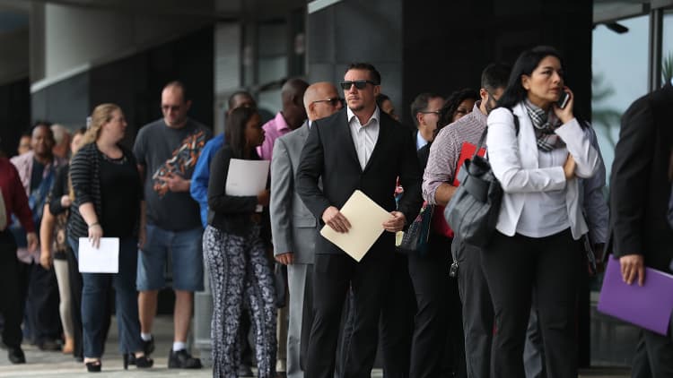 Initial jobless claims drop 5K to 240,000