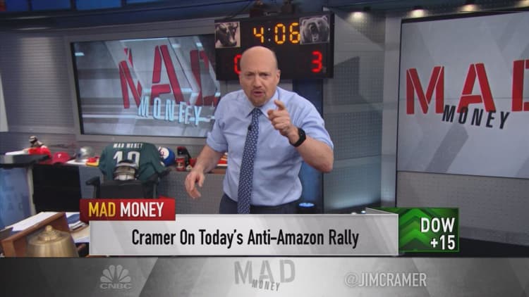 Cramer: Here's what's really causing retail's 'anti-Amazon rally'