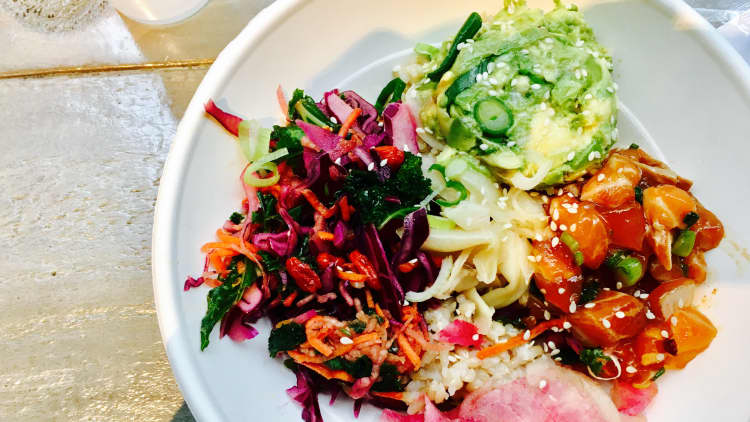 I ditched my brown-bag lunches for a $120 meal plan, and it's worth it