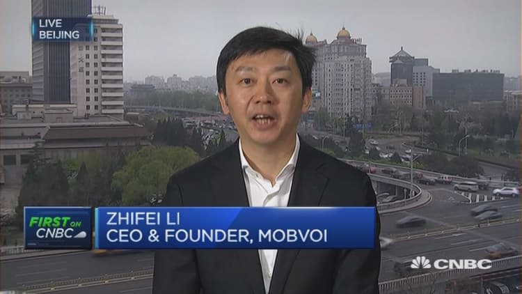 Here's how Mobvoi is using AI to improve auto safety