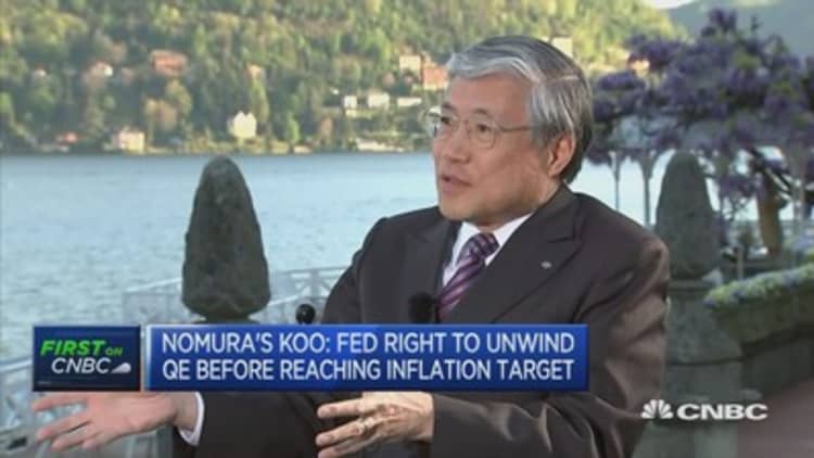 Nomura’s Koo: Expect a lot of shocks as Fed reverses QE