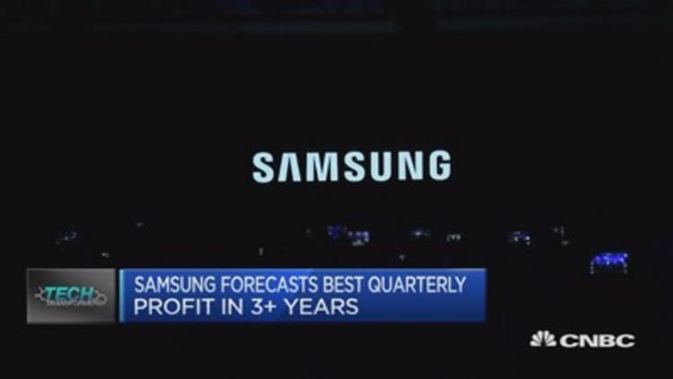 Samsung forecasts eye best quarterly profits in more than 3 years 
