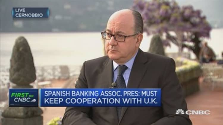 European banks in later stages of recovery: Roldán