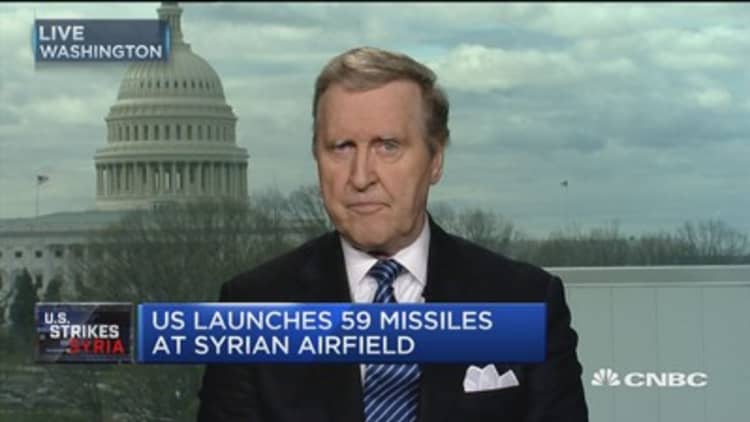 William Cohen: One attack doesn't make a strategy