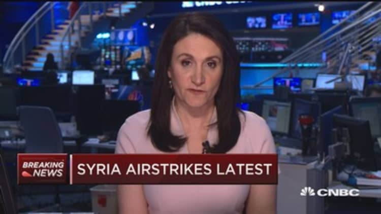 Conflicting reports from US, Russia on Syria strike effectiveness