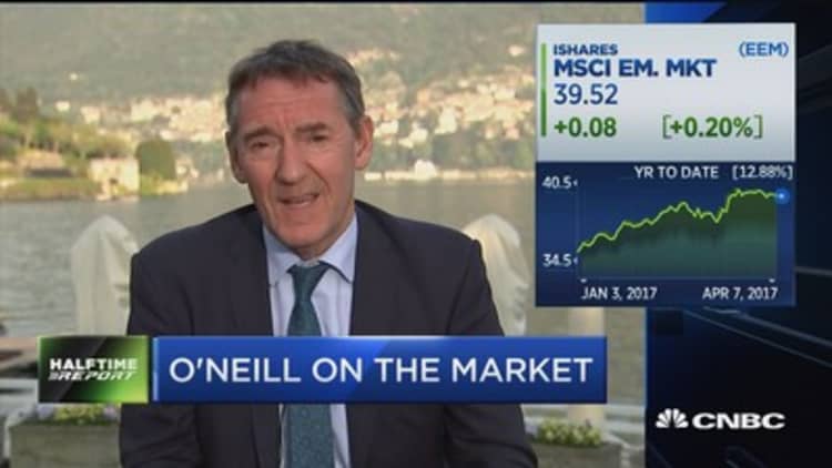 O'Neill: EU economy has shown signs of improving