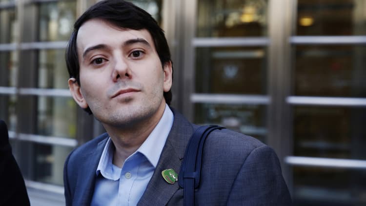 Law professor: I would suspect Shkreli's counsel will not have him testify