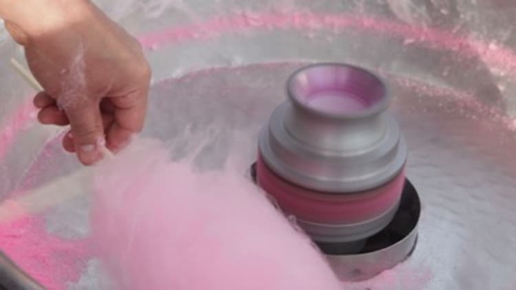 Cotton candy may be the future of artificial organs