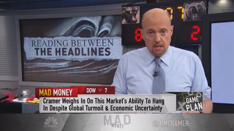 Cramer's game plan: Looking for improvement in a resilient market