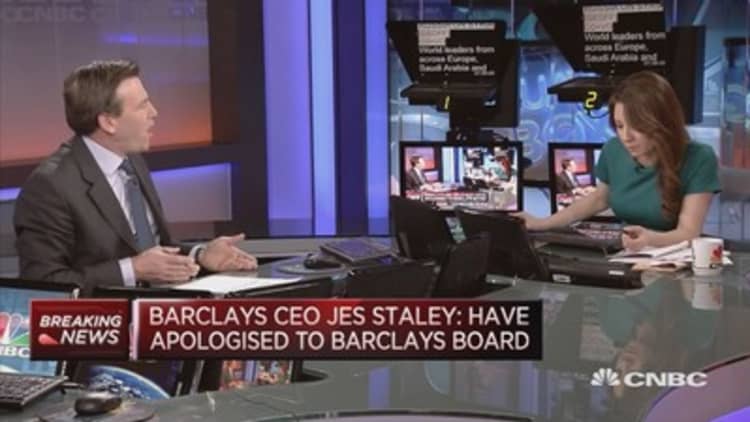 Barclays probe relates to whistle-blowing program