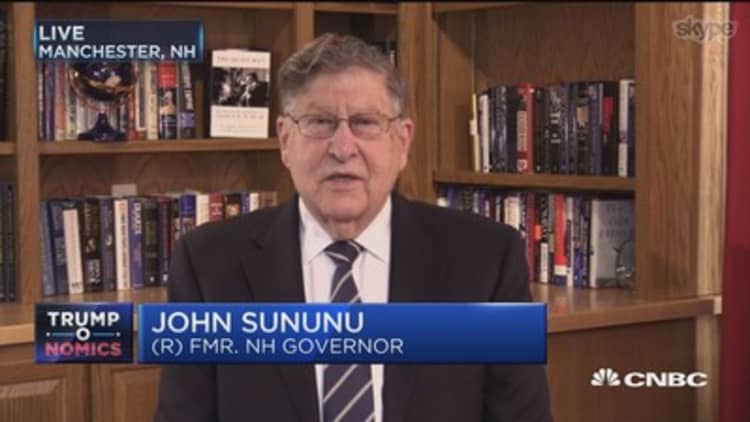 Intrigue in the White House always exaggerated: John Sununu