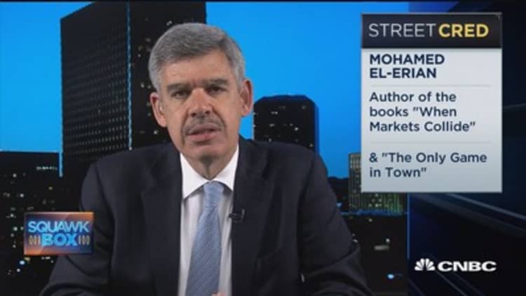 El-Erian: Expect at least three rate hikes this year
