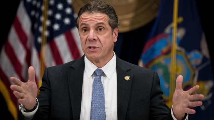 NY Gov. Cuomo: Tax bill takes from blue states and gives to red, violates due process