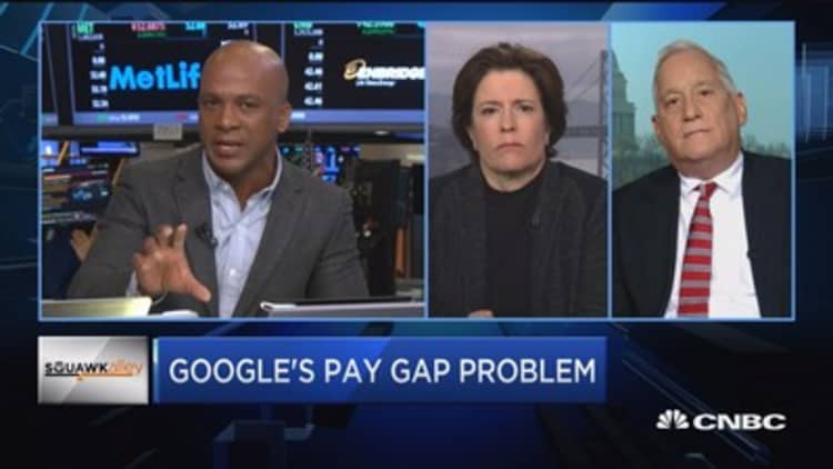 Google's pay gap problem