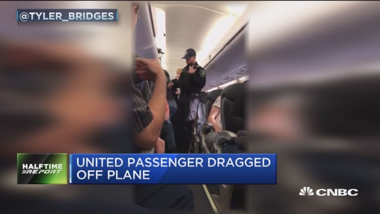 United CEO: This is an upsetting event to all of us here at United